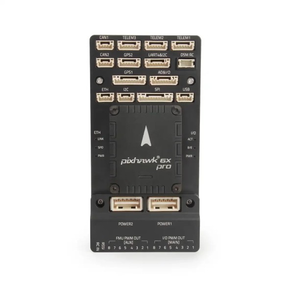 Holybro Pixhawk 6X Pro/ 6X Pro Mini STM32H753 Module de contrôleur de vol processeur Base standard avec PM02D